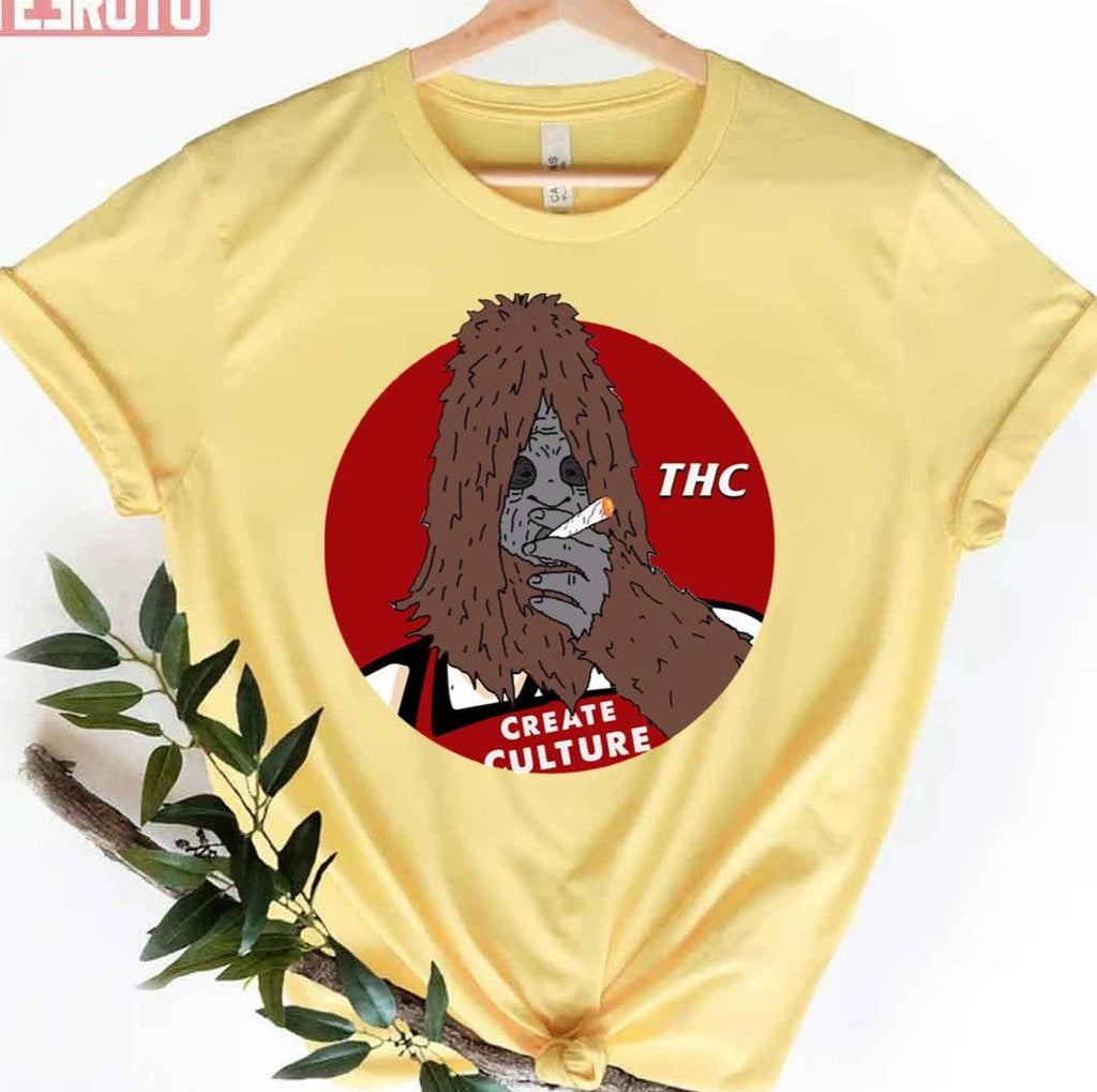 Sassy Fried Chicken Kfc Logo The Big Lez Show Unisex T-Shirt
