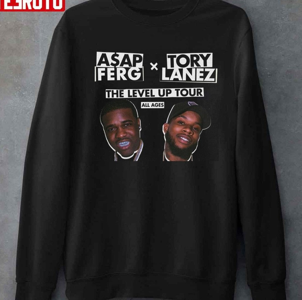 Asap Ferg X Tory Lanez The Level Up Tour Unisex T-Shirt