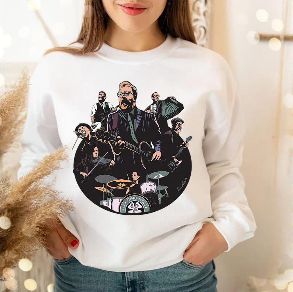 Band Already For Music Flogging Molly Unisex Sweatshirt