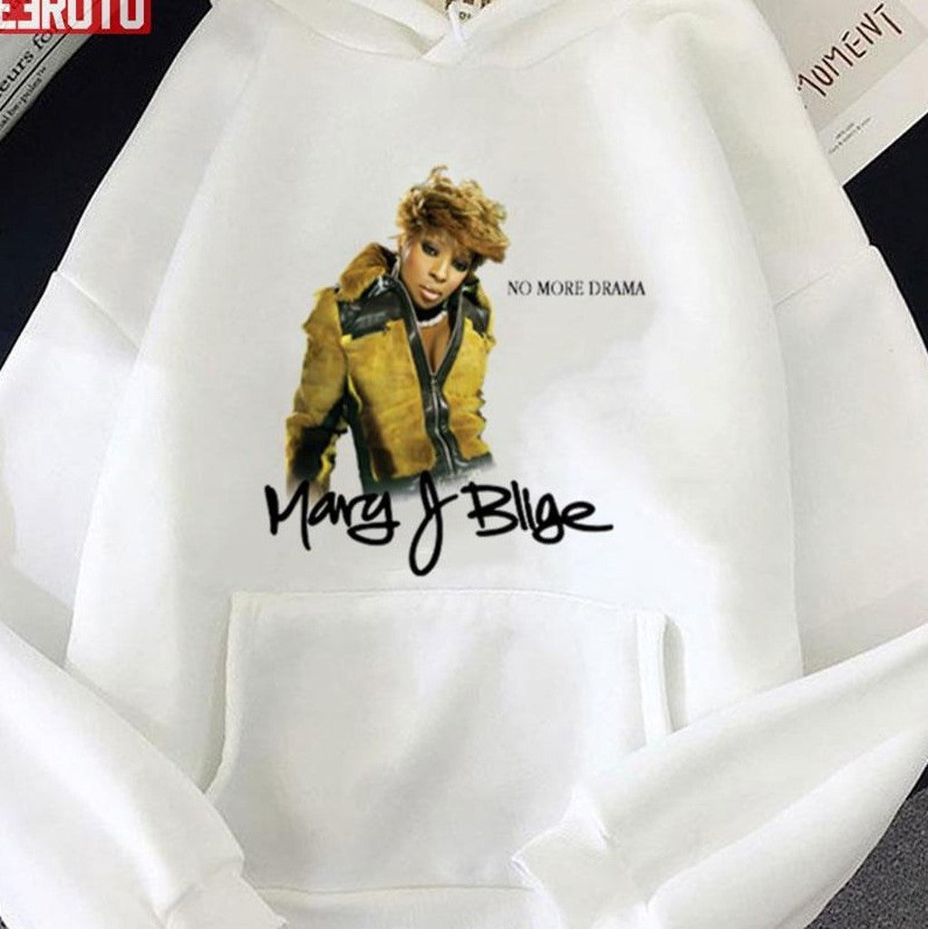 No More Drama Mary J Blige Vintage Graphic Unisex T-Shirt