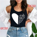 Teresa Of Calcutta Inspirational Quotes Do Small Things With Great Love Gift Fitted Unisex Tank Top