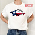 Texas Razorback Icon Unisex T-Shirt
