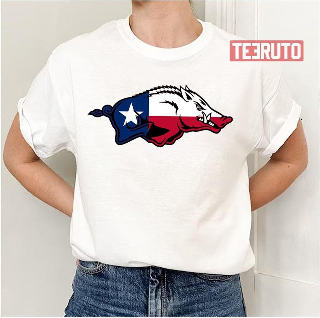 Texas Razorback Icon Unisex T-Shirt