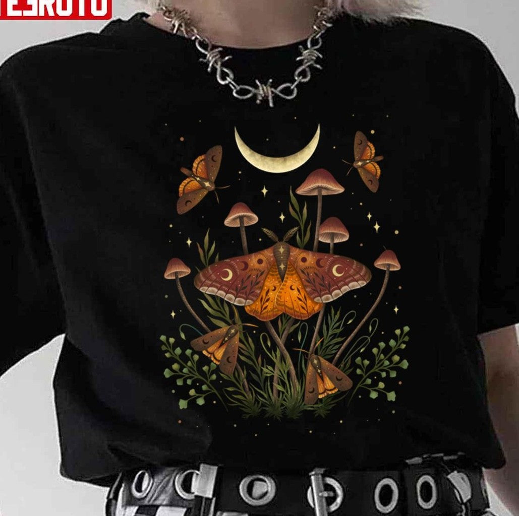 Autumn Light Underwing Fantasy Art Unisex T-Shirt