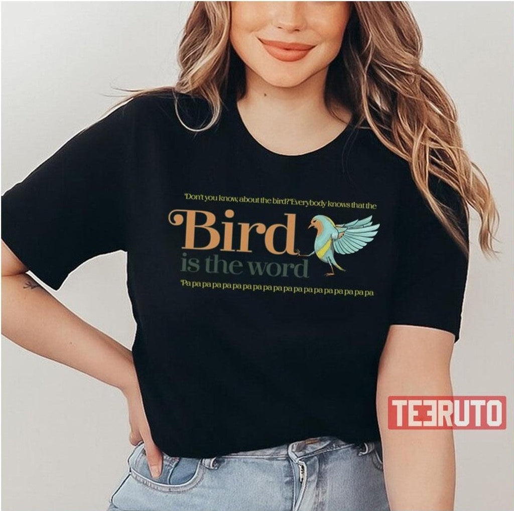 Bird Is The Word Song Of The Trashmen Unisex T-Shirt