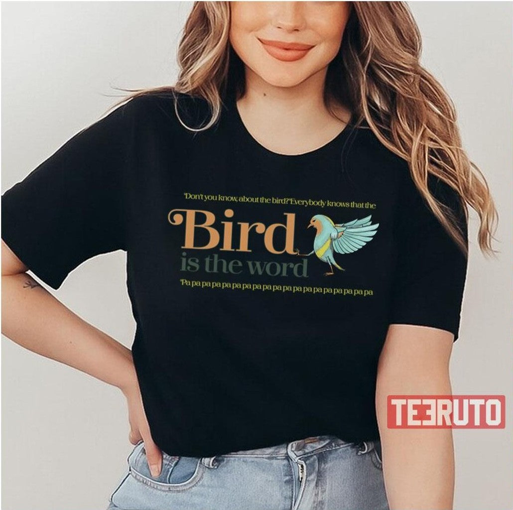 Bird Is The Word Song Of The Trashmen Unisex T-Shirt