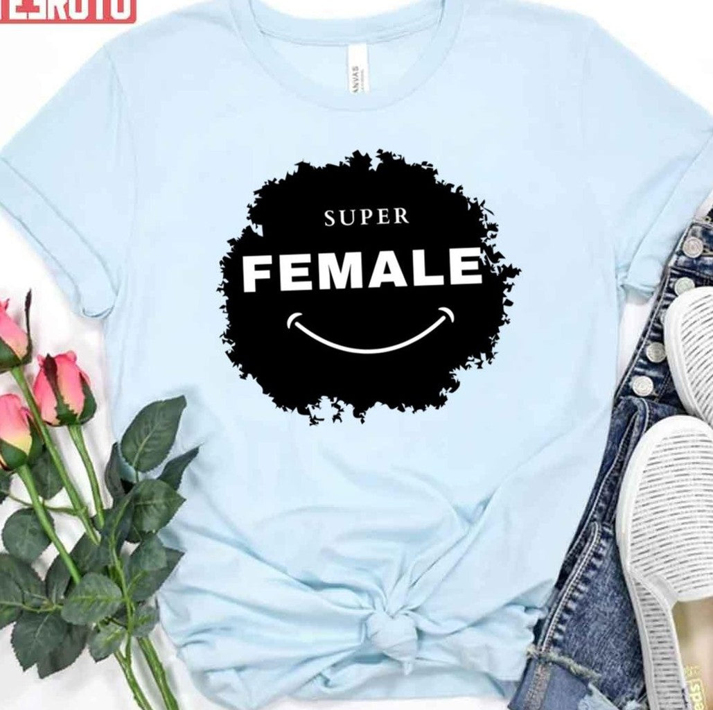 Super Female Megyn Kelly Unisex T-Shirt