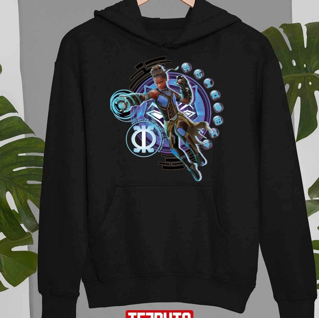 Shuri Vibra 2022 Black Panther Wakanda Unisex Sweatshirt