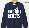 Skull Wears Crown The All American Rejects Unisex Sweatshirt