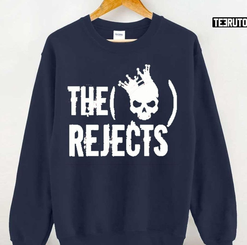 Skull Wears Crown The All American Rejects Unisex Sweatshirt