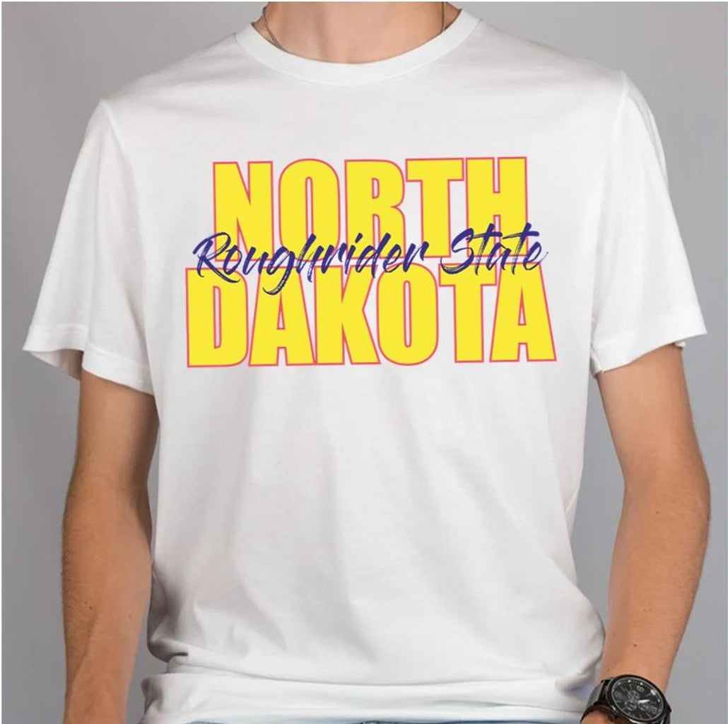 Roughrider State Nickname Of North Dakota Unisex Sweatshirt