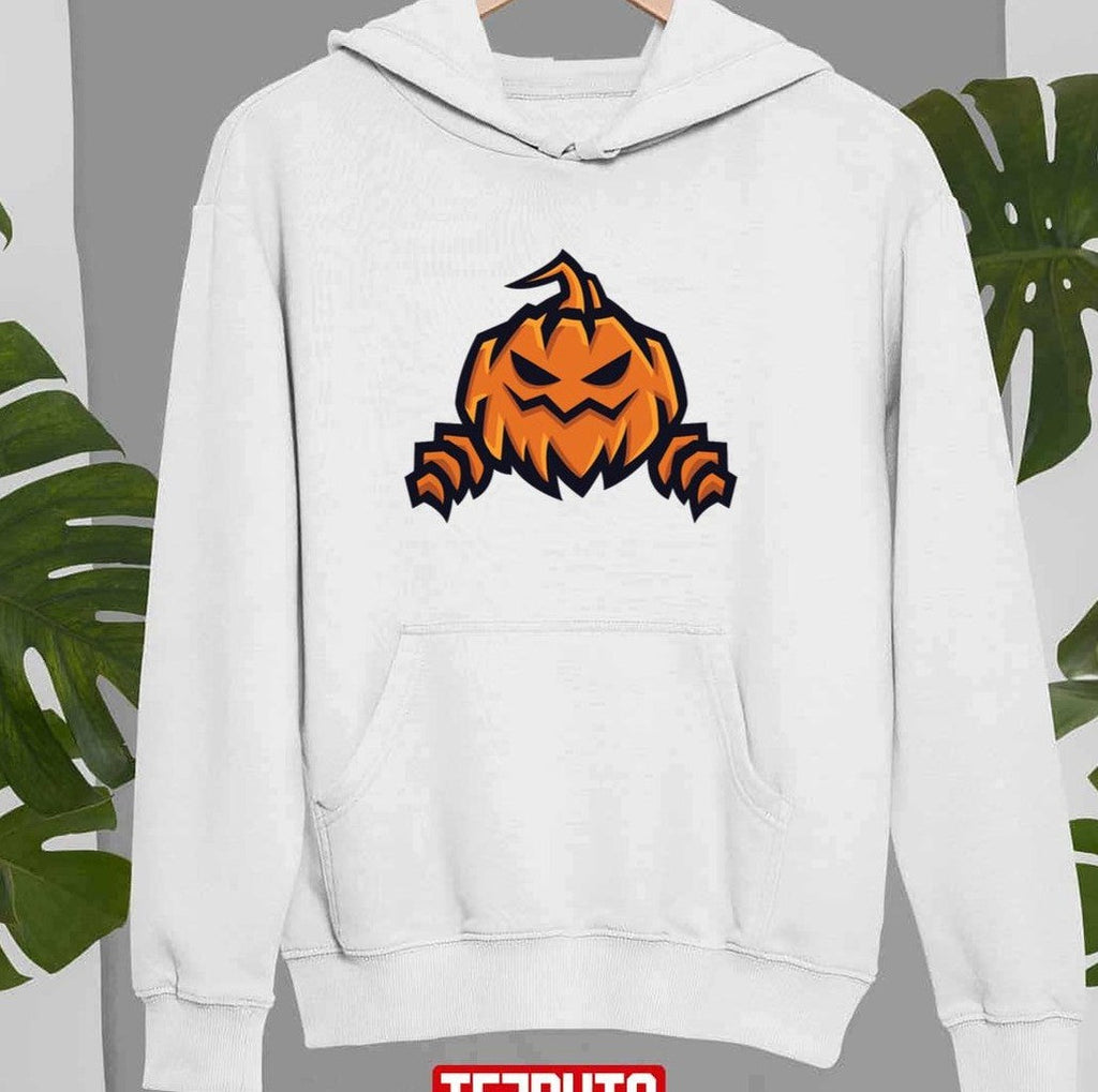 Scary Pumpkin Halloween Unisex Sweatshirt