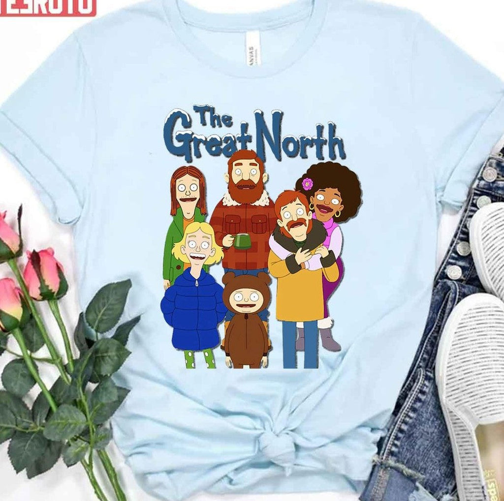 The Great North Graphic Unisex T-Shirt