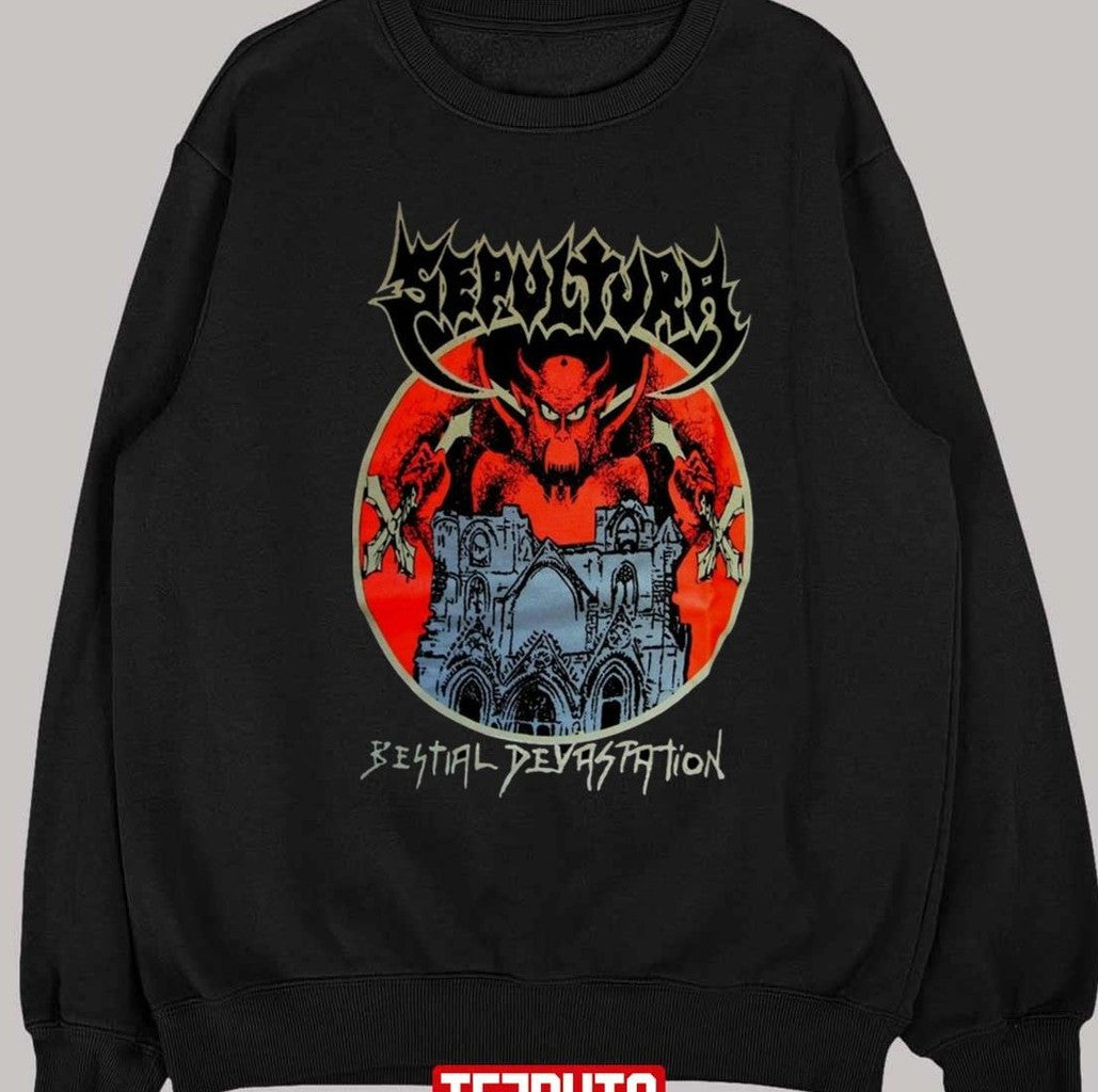 New Perfect Disegns Sepultura Unisex T-Shirt