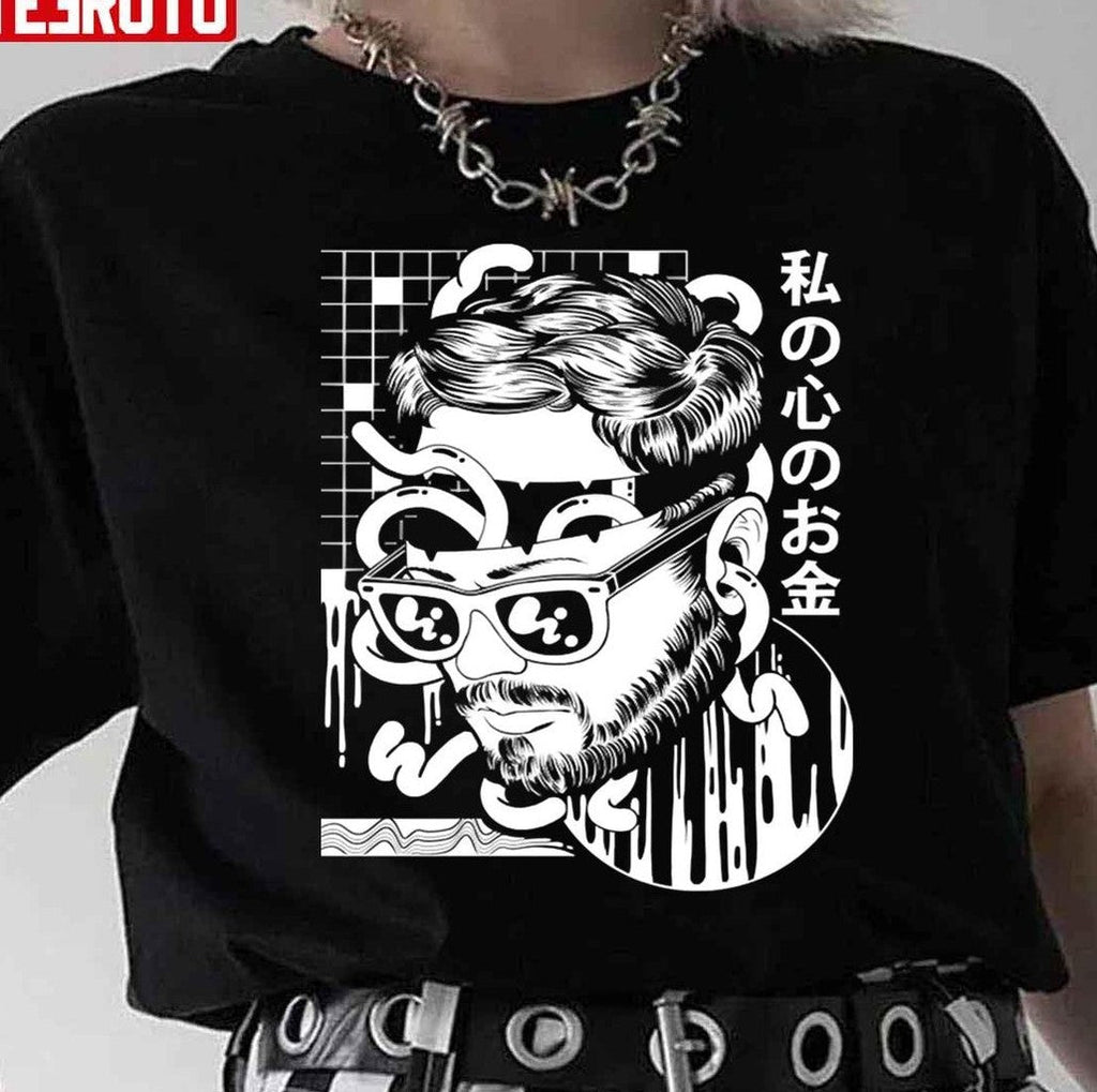 Paymoneywubby Japanese Style Draw Unisex T-Shirt