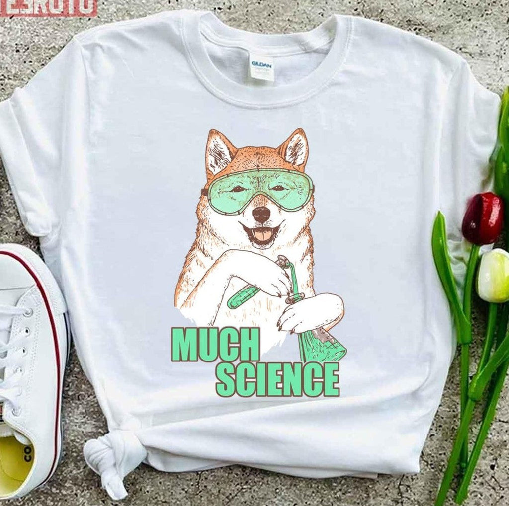 Smart Boi Shiba Unisex T-Shirt