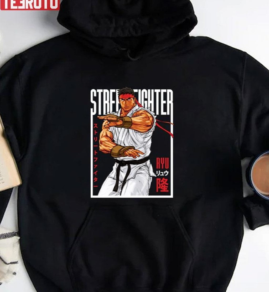 Ryu Street Fighter Unisex T-Shirt