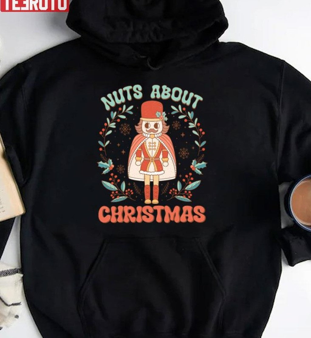 Nuts About Christmas Unisex Sweatshirt