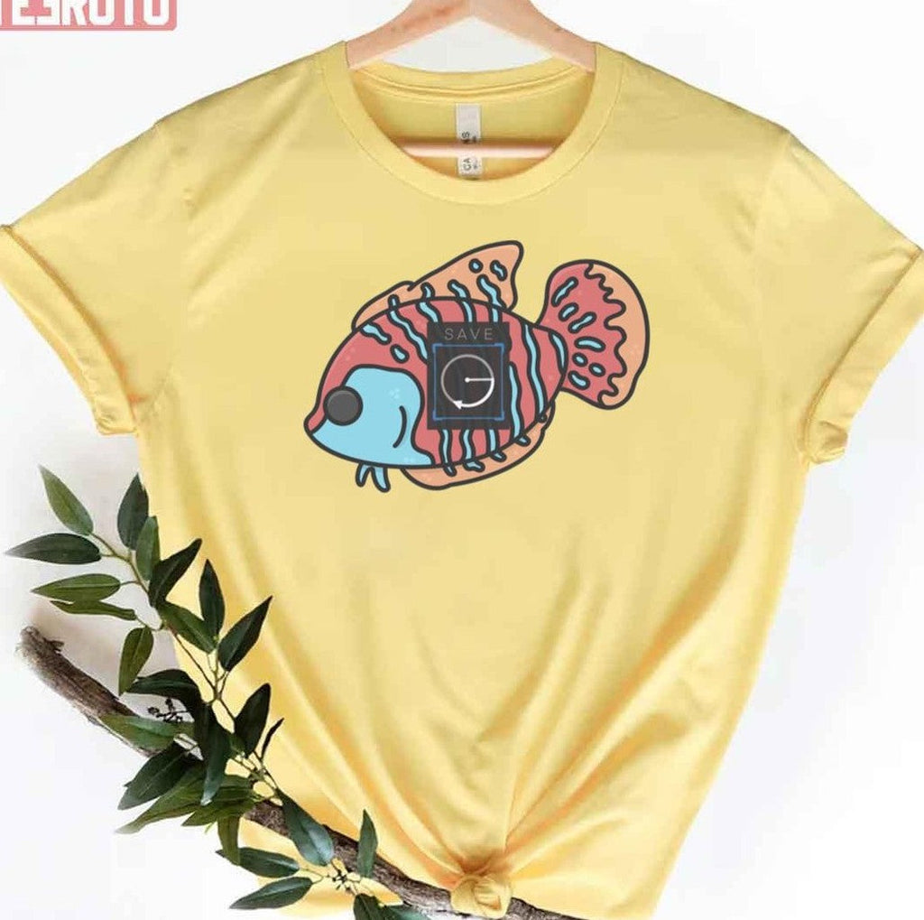 Save Dewey Detroit Fish Unisex T-Shirt