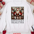 Santa Claus The Jolly Tour Unisex Sweatshirt