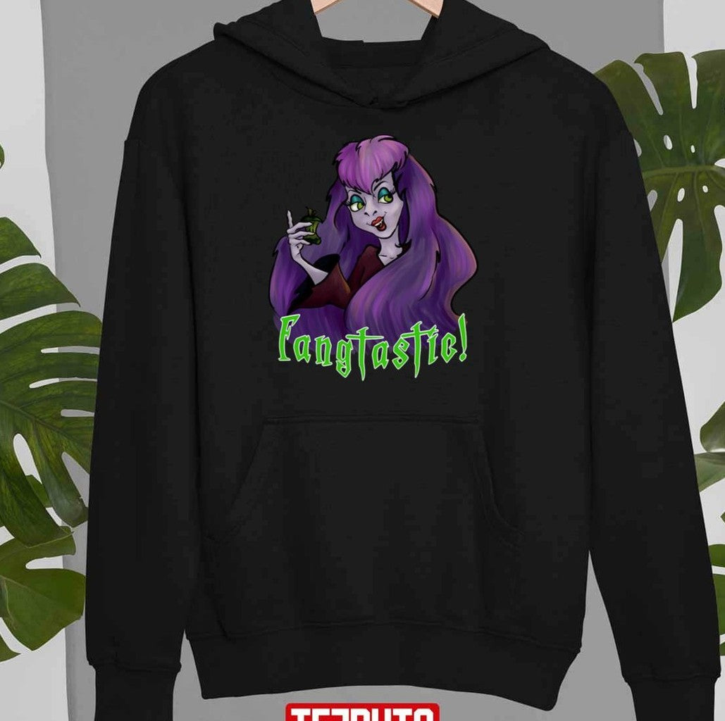 Sibella Dracula It's Fangtastic Halloween Unisex Sweatshirt