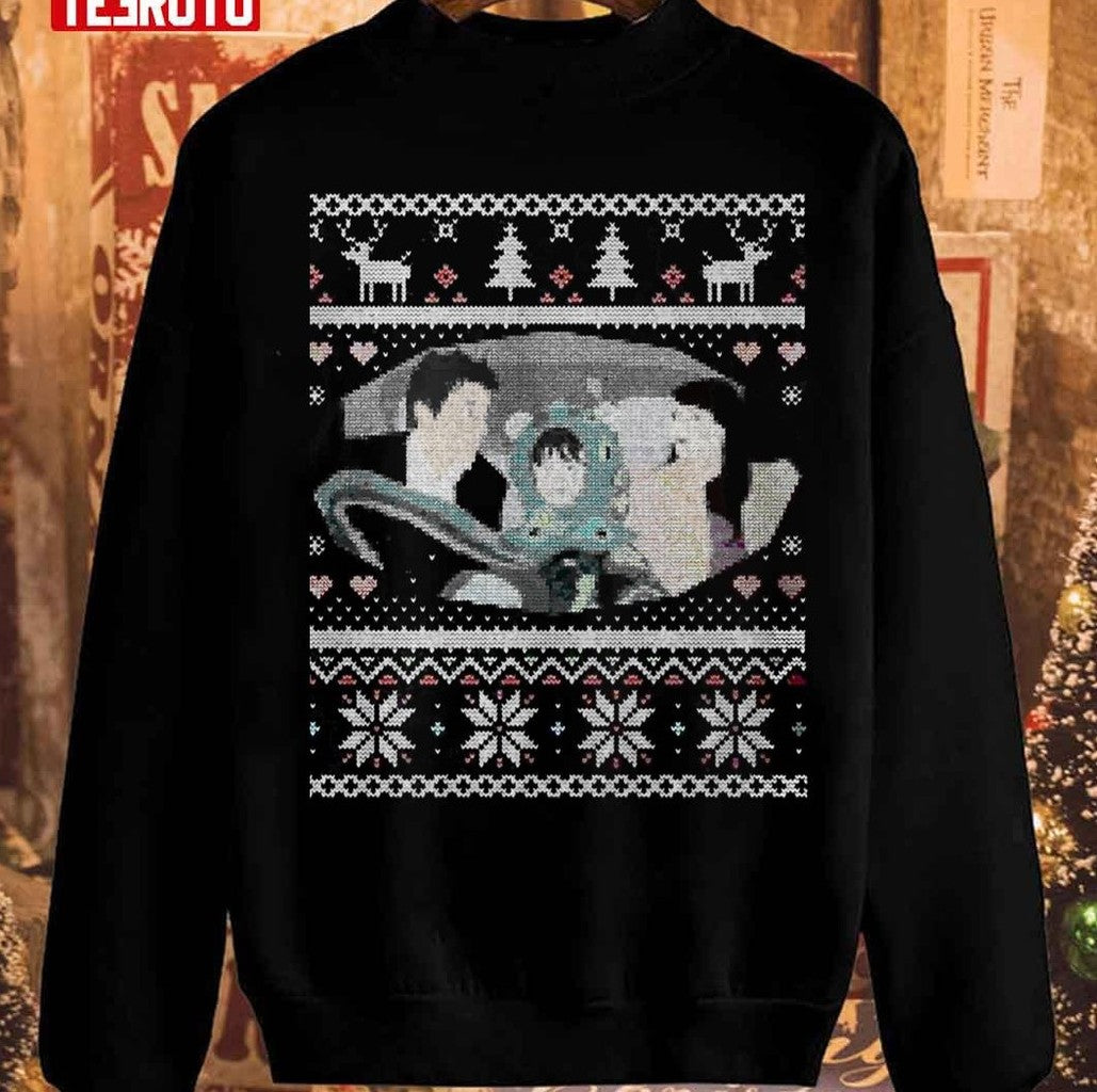 Performances Record Breaking Acting Christmas 2023 Unisex Sweatshirt