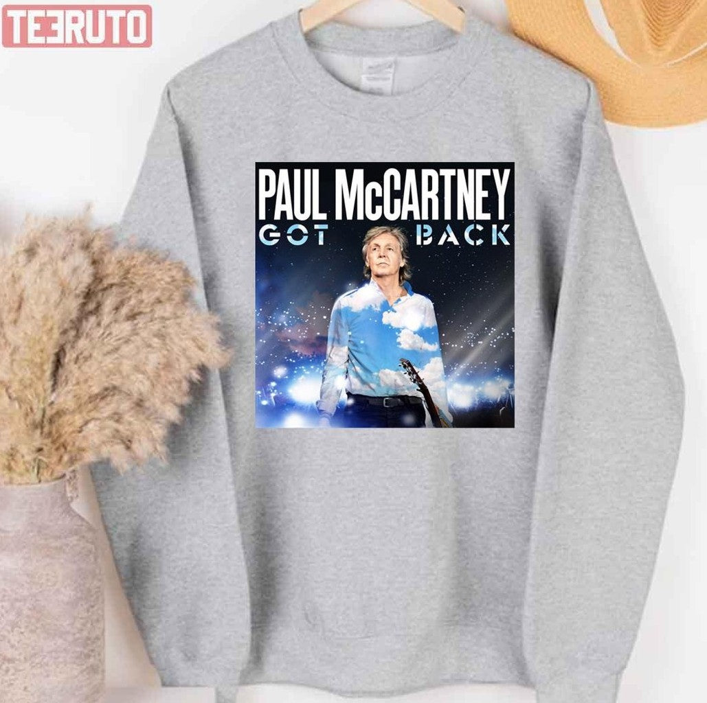 Paul McCartney Summer Tour Got Back Unisex T-Shirt