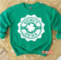 Quincy Massachusetts Saint Patrick's Day Unisex Sweatshirt
