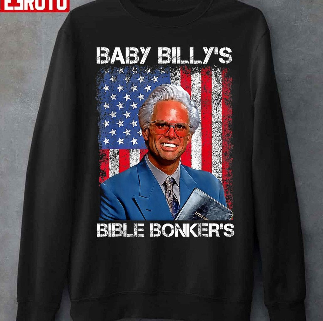Baby Billy's Bible Bonker The Waltons Unisex T-Shirt