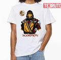 Scorpion Half Body Mortal Kombat Unisex T-Shirt