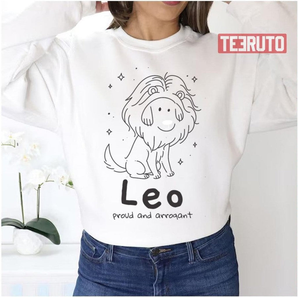 Baby Leo Zodiac Sign Astrology Unisex Sweatshirt