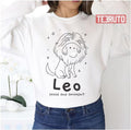 Baby Leo Zodiac Sign Astrology Unisex Sweatshirt