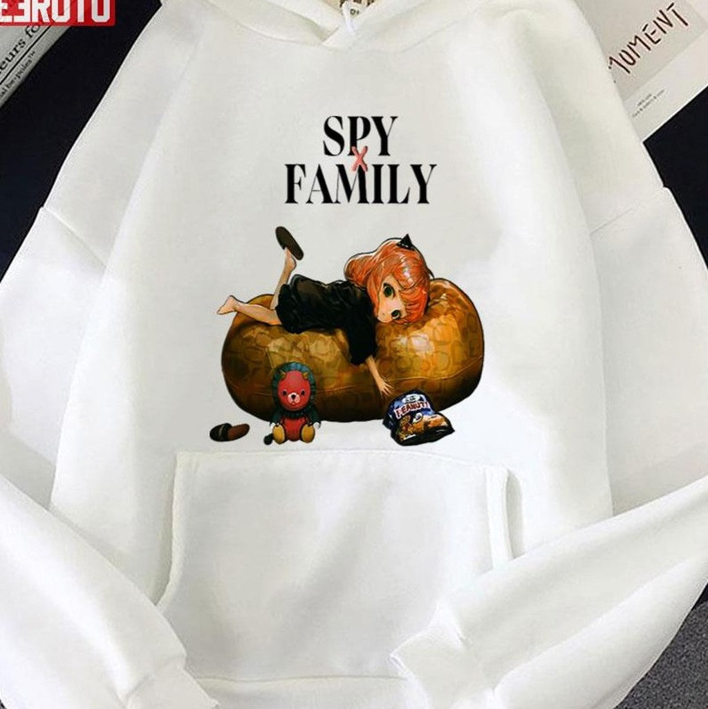Sleeping Ona Peanut Anya Forger Spy X Family Unisex T-Shirt