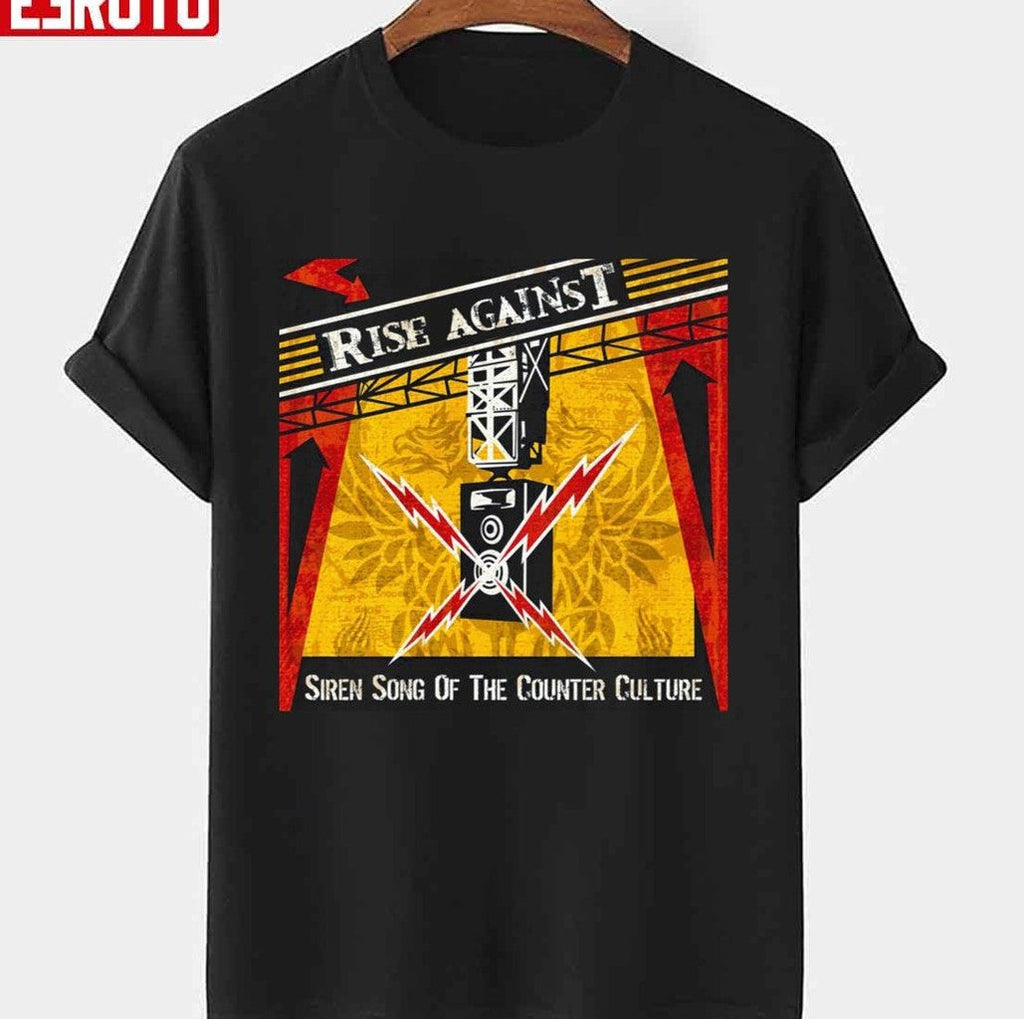 Siren Song Of The Counter Culture Rise Against Band Unisex T-Shirt