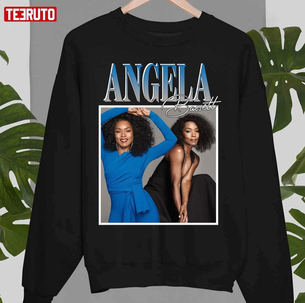 Angela Bassett Vintage Bootleg 90s AHS Cast Unisex Sweatshirt