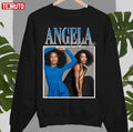 Angela Bassett Vintage Bootleg 90s AHS Cast Unisex Sweatshirt