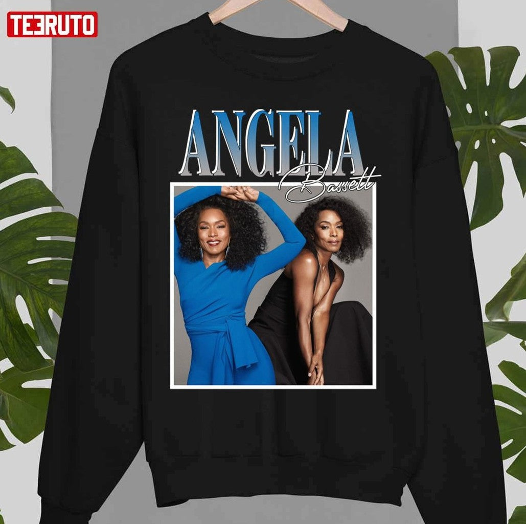 Angela Bassett Vintage Bootleg 90s AHS Cast Unisex Sweatshirt