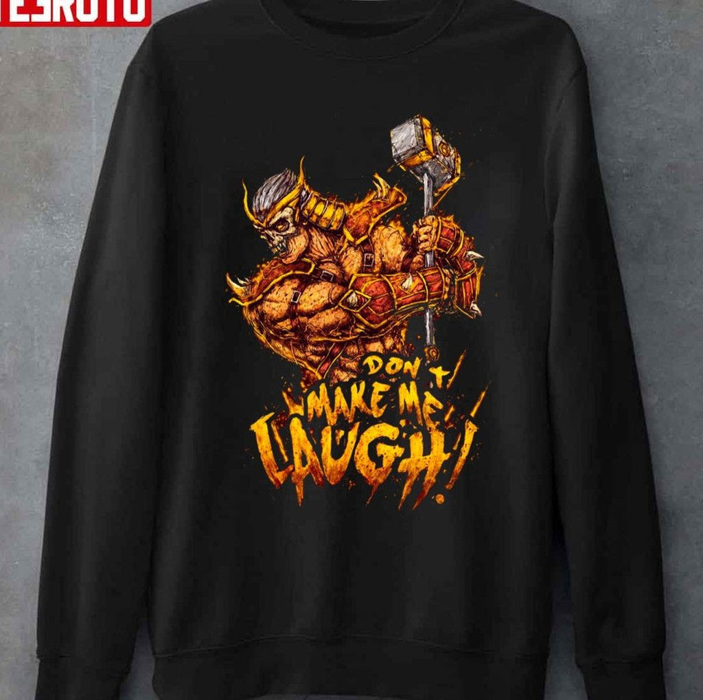 Shao Kahn Mortal Kombat Unisex Hoodie