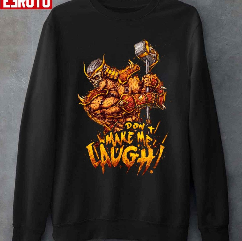Shao Kahn Mortal Kombat Unisex Hoodie