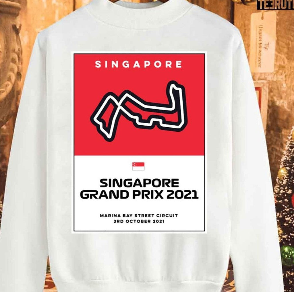 Singapore Grand Prix F1 2021 Perfect Gp Unisex Sweatshirt