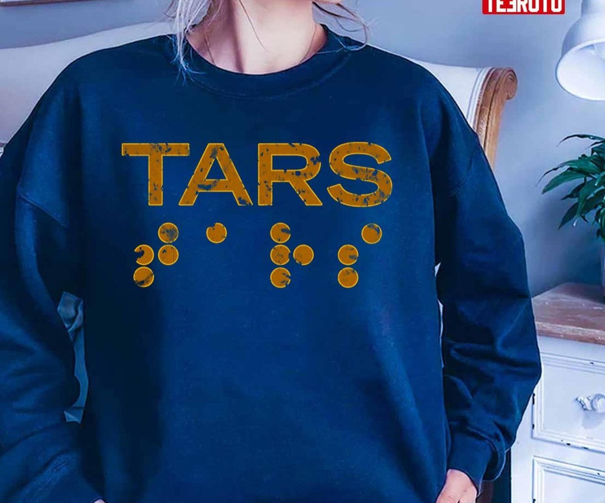 Tars Interstellar Disavle Language Unisex T-Shirt -