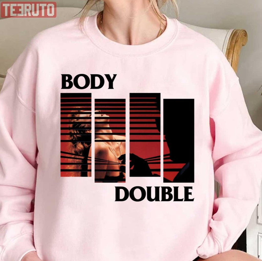 Black Body Flag Double Unisex T-Shirt