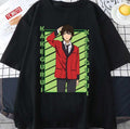 Ryota Suzui Kakegurui Kakegurui Twin Color Stripe Design Unisex T-Shirt