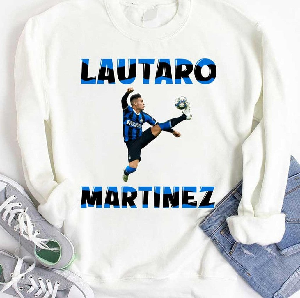 The Best Strikers Lautaro Martinez Unisex T-Shirt