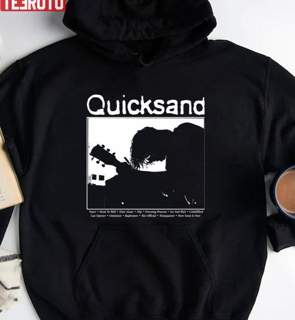 Quicksand Fazer Tour Graphic Music Art Blk 1 Unisex T-Shirt