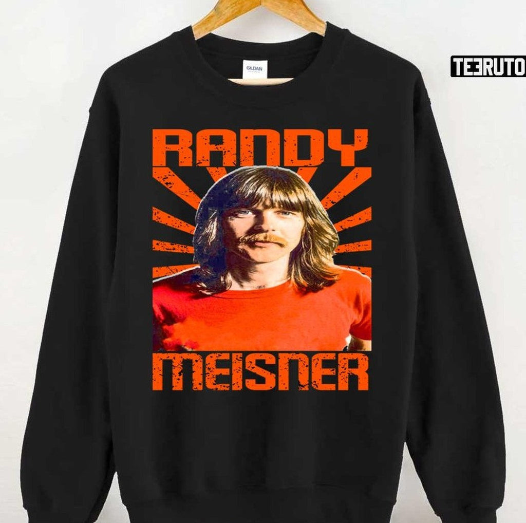Randy Meisner Singer Red Retro Unisex T-Shirt