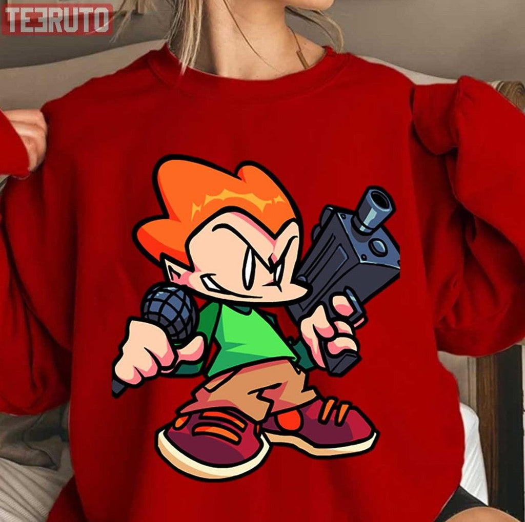 Pico Blondy Friday Night Funkin Unisex Sweatshirt