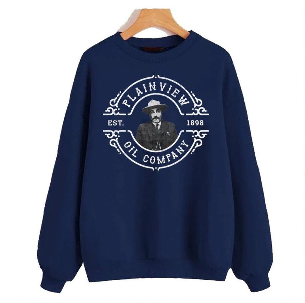 Plainview Oil Company Est 1898 Vintage Logo There Will Be Blood Unisex Sweatshirt