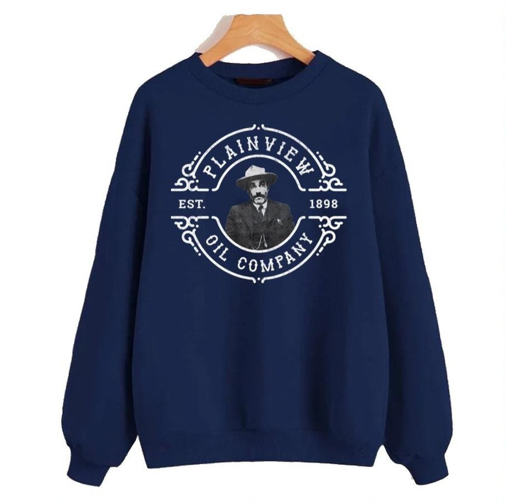 Plainview Oil Company Est 1898 Vintage Logo There Will Be Blood Unisex Sweatshirt