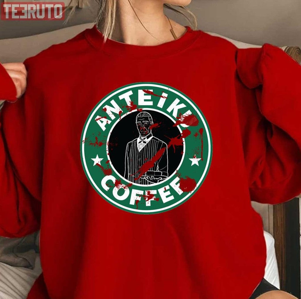 Anteiku Coffee Unisex Sweatshirt